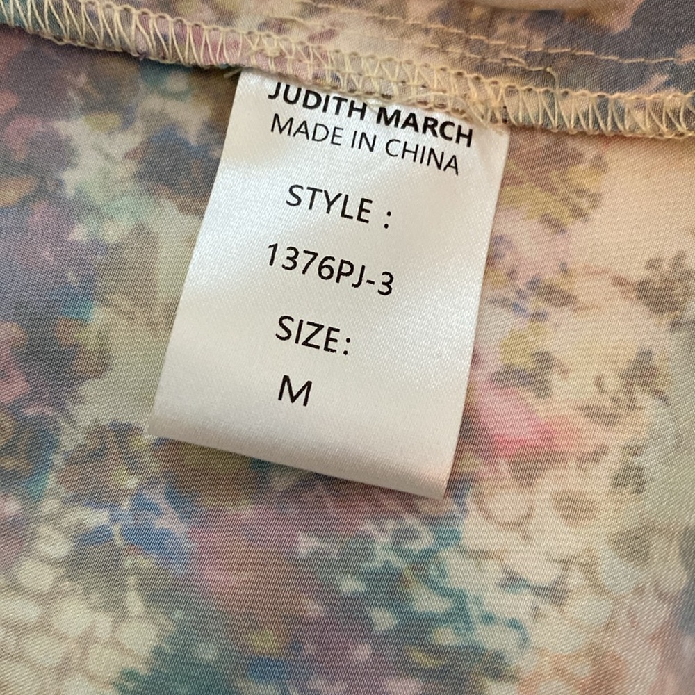 Judith March Women's Python Print Multi Color Rob… - image 5